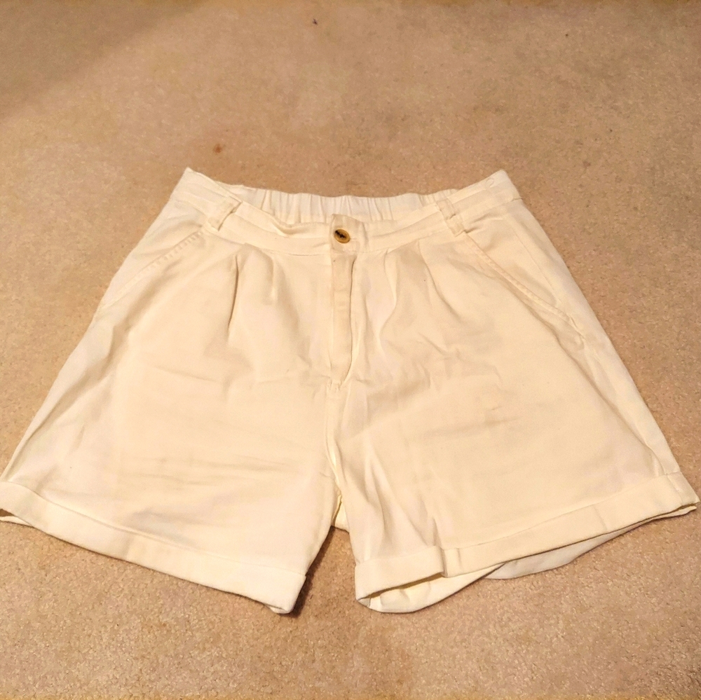 Baggie boyfriend style shorts